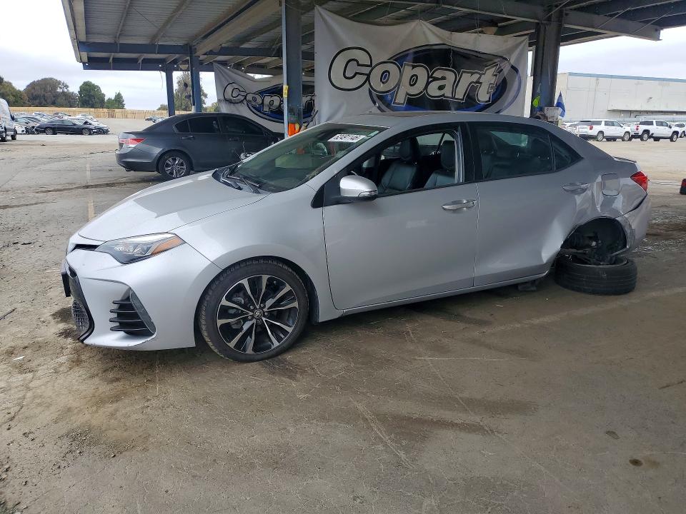 Auction sale of the 2019 Toyota Corolla, vin: 2T1BURHE5KC181378, lot number: 62491146
