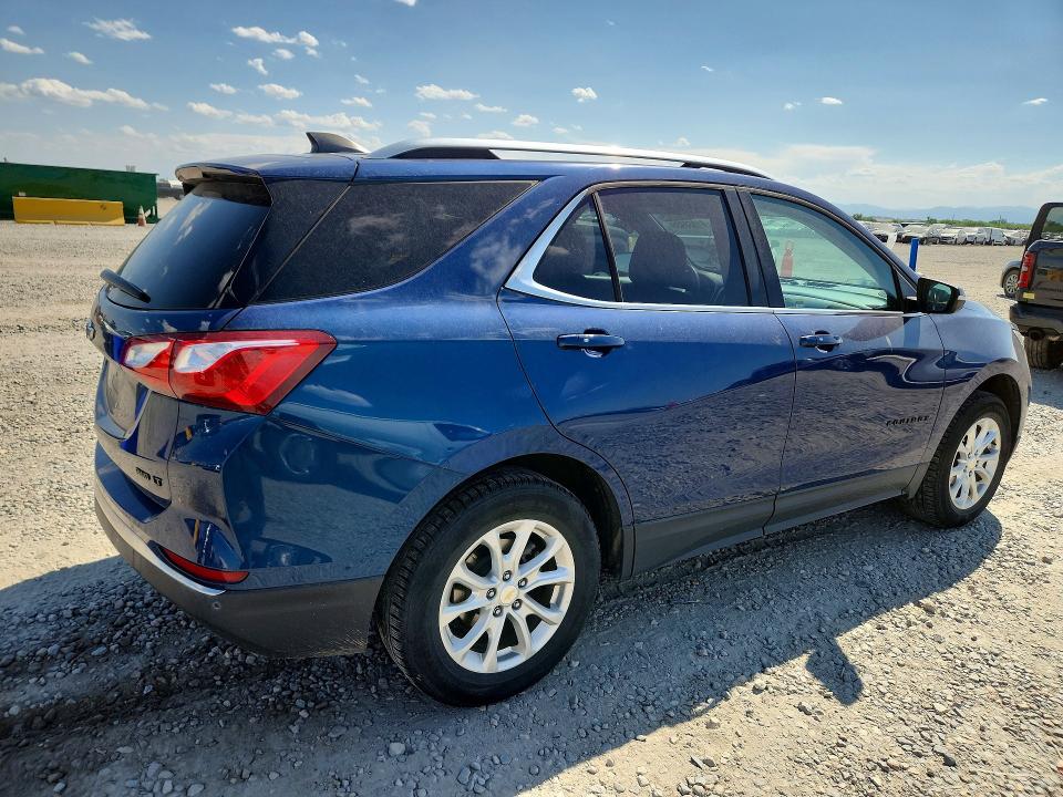 2019 Chevrolet Equinox მანქანა იყიდება აუქციონზე, vin: 2GNAXUEV4K6140887, აუქციონის ნომერი: 61368936