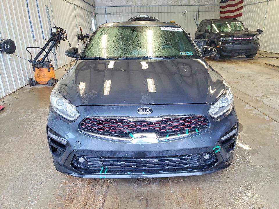 2021 Kia Forte მანქანა იყიდება აუქციონზე, vin: 3KPF34AD5ME309695, აუქციონის ნომერი: 61726976