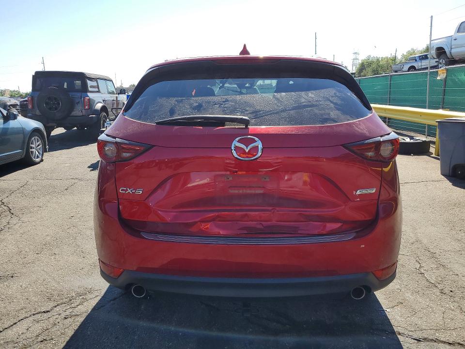 Продаж на аукціоні авто 2018 Mazda Cx-5, vin: JM3KFADM2J0306927, номер лоту: 61033106