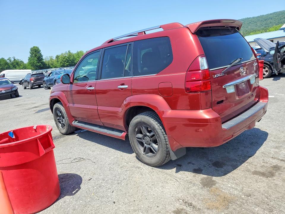 2008 Lexus Gx მანქანა იყიდება აუქციონზე, vin: JTJBT20X180160065, აუქციონის ნომერი: 59890656