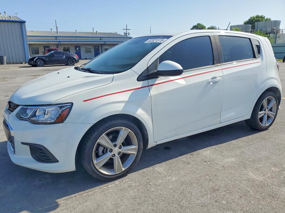 Продаж на аукціоні авто 2020 Chevrolet Sonic, vin: 1G1JG6SB7L4112432, номер лоту: 62021376