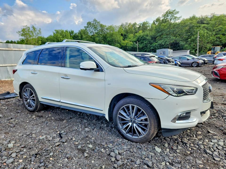 2019 Infiniti Qx60 მანქანა იყიდება აუქციონზე, vin: 5N1DL0MM8KC567544, აუქციონის ნომერი: 63193156