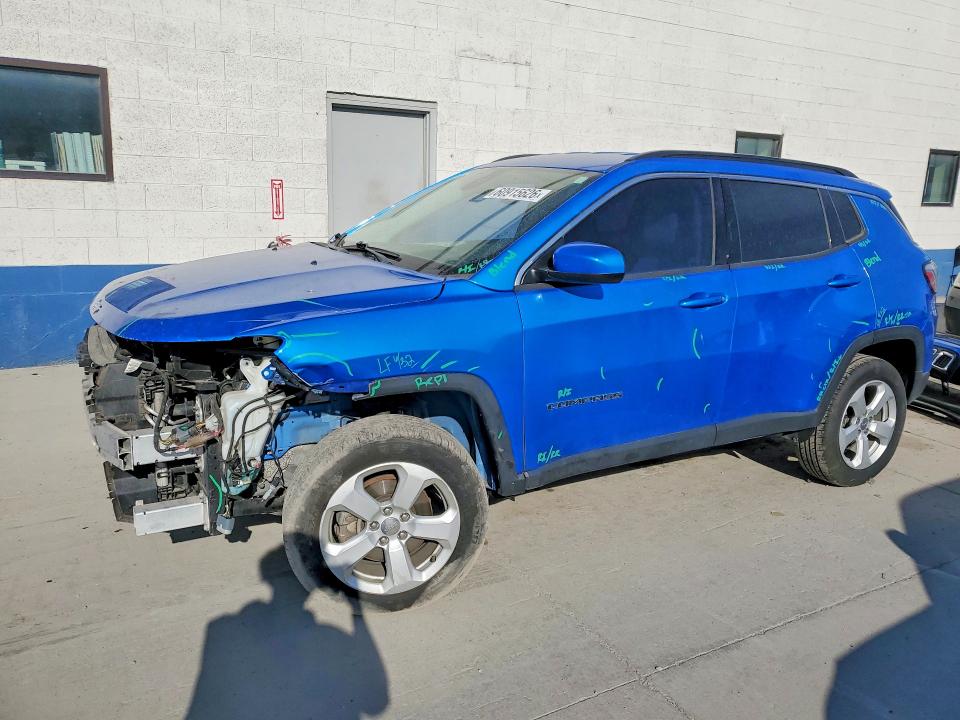 60915626 :رقم المزاد ، 3C4NJDBB7KT781419 vin ، 2019 Jeep Compass مزاد بيع