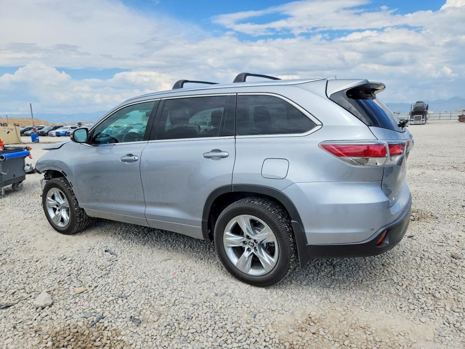 Aukcja sprzedaży 2016 Toyota Highlander, vin: 5TDDKRFH5GS237507, numer aukcji: 61757516