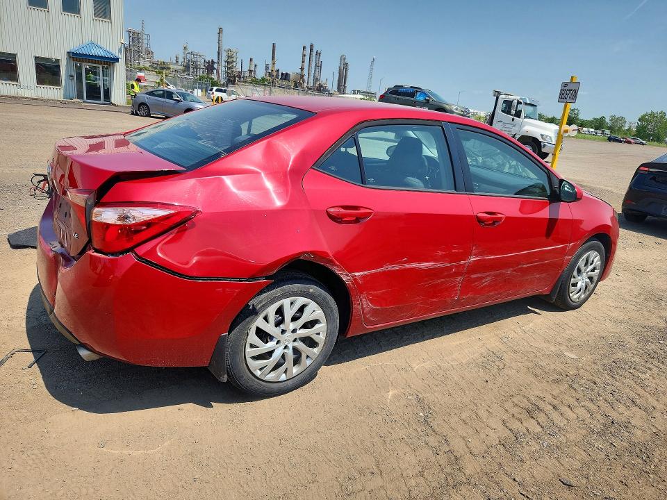 Продаж на аукціоні авто 2019 Toyota Corolla, vin: 2T1BURHE6KC240082, номер лоту: 59026026