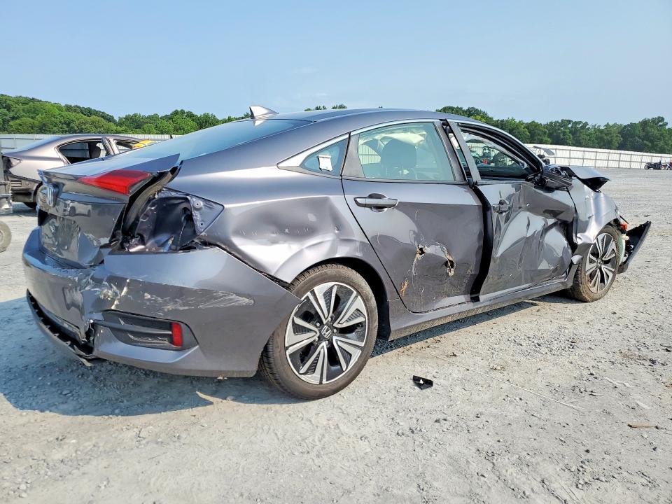 2018 Honda Civic მანქანა იყიდება აუქციონზე, vin: JHMFC1F7XJX013857, აუქციონის ნომერი: 62563496