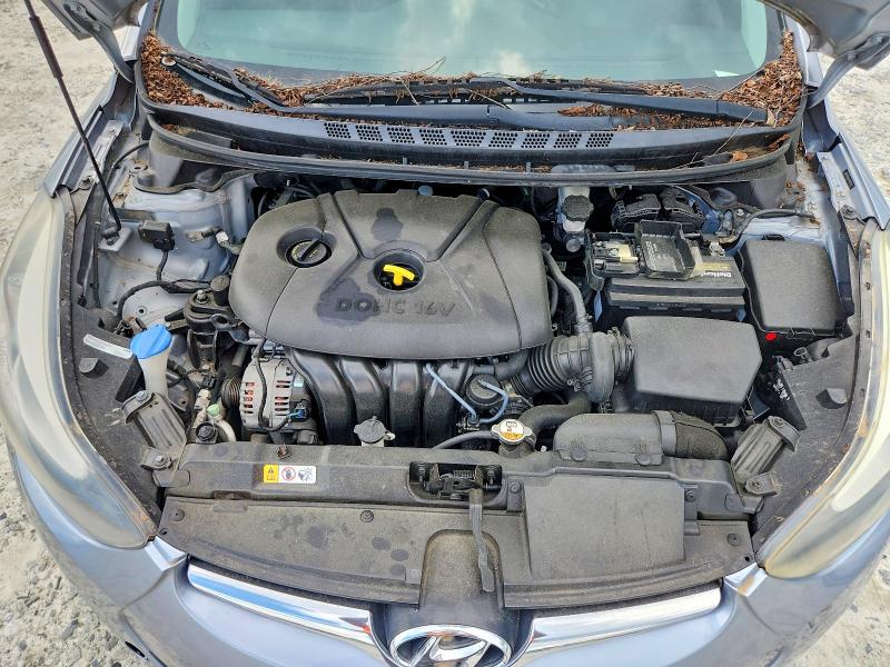 Продаж на аукціоні авто 2015 Hyundai Elantra, vin: 5NPDH4AE6FH651107, номер лоту: 61723786