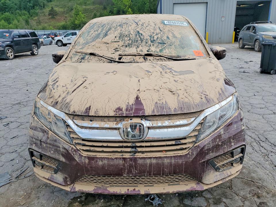 62603596 :رقم المزاد ، 5FNRL6H75LB024318 vin ، 2020 Honda Odyssey مزاد بيع