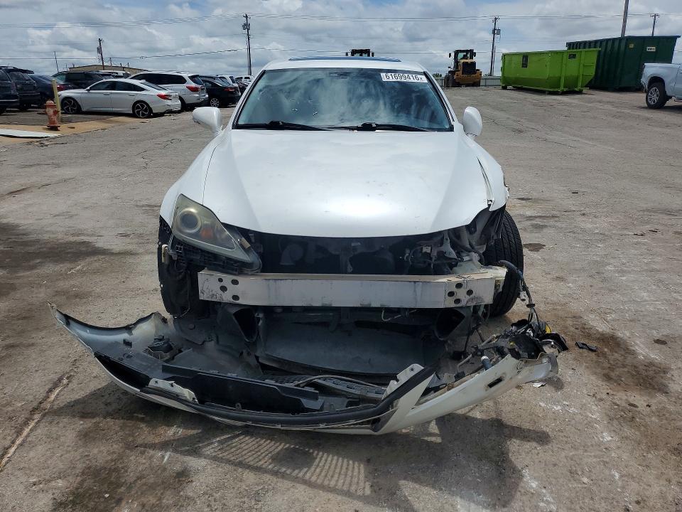 Продажа на аукционе авто 2011 Lexus Is, vin: JTHCE5C20B5000464, номер лота: 61699416