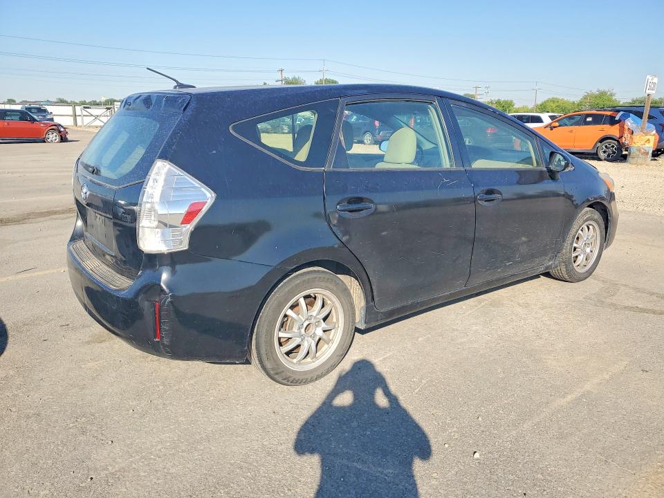 Aukcja sprzedaży 2013 Toyota Prius V, vin: JTDZN3EU6D3215912, numer aukcji: 60201556