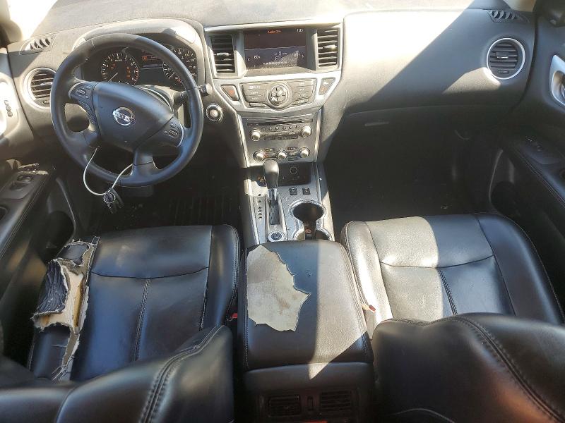 2017 Nissan Pathfinder მანქანა იყიდება აუქციონზე, vin: 5N1DR2MMXHC676672, აუქციონის ნომერი: 60712026