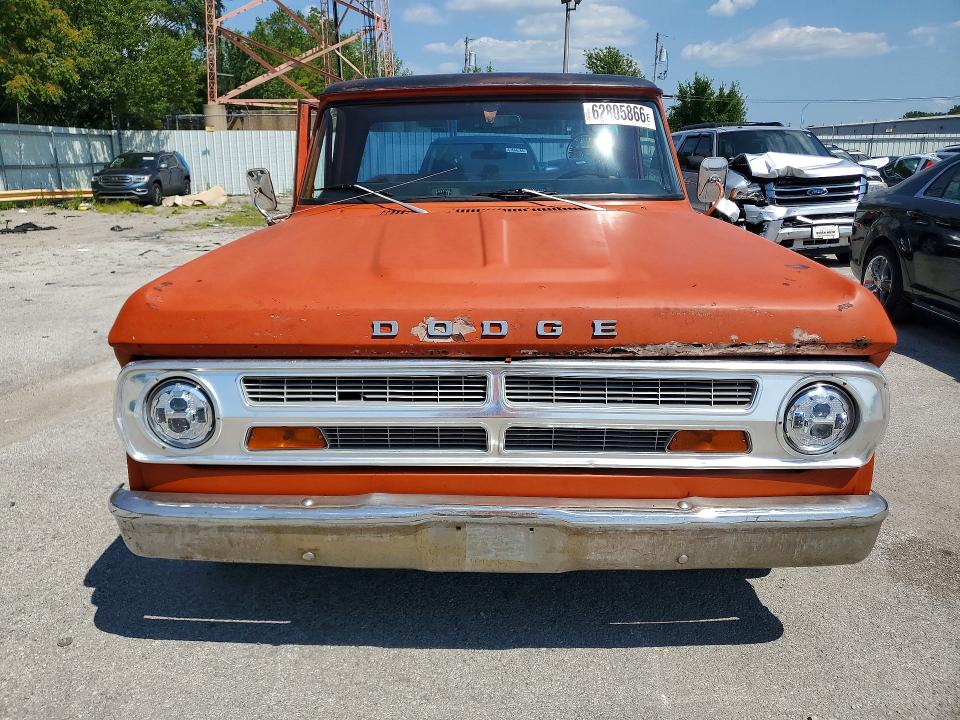 Продаж на аукціоні авто 1971 Dodge D100 1/2 Ton, vin: D14AE1U305205, номер лоту: 62805866