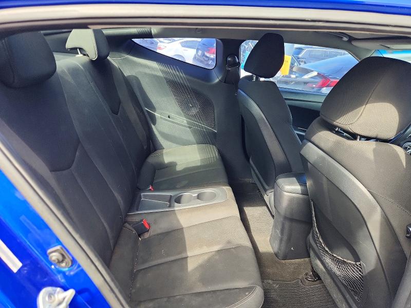 2013 Hyundai Veloster მანქანა იყიდება აუქციონზე, vin: KMHTC6AD3DU140899, აუქციონის ნომერი: 61619286