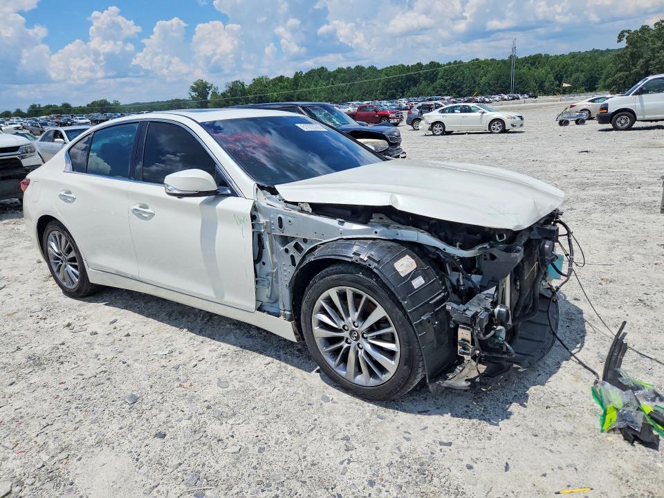 61002066 :رقم المزاد ، JN1EV7AP5JM365301 vin ، 2018 Infiniti Q50 مزاد بيع