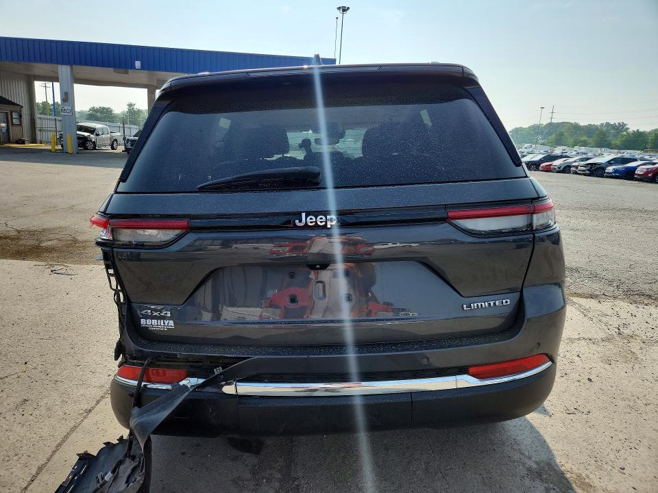 Продаж на аукціоні авто 2022 Jeep Grand Cherokee, vin: 1C4RJHBG8N8616888, номер лоту: 61614486