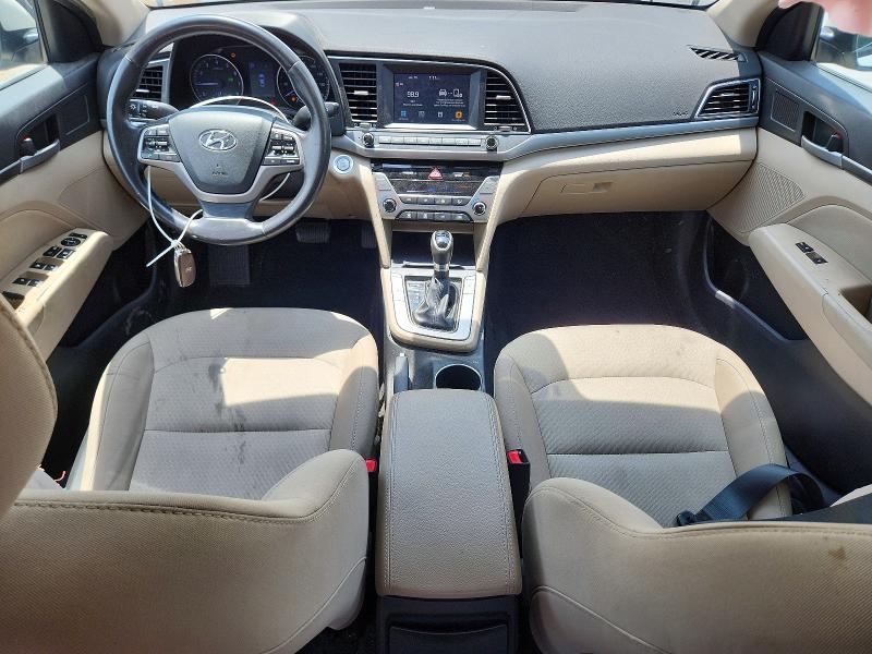 60030396 :رقم المزاد ، 5NPD84LF0HH202885 vin ، 2017 Hyundai Elantra مزاد بيع