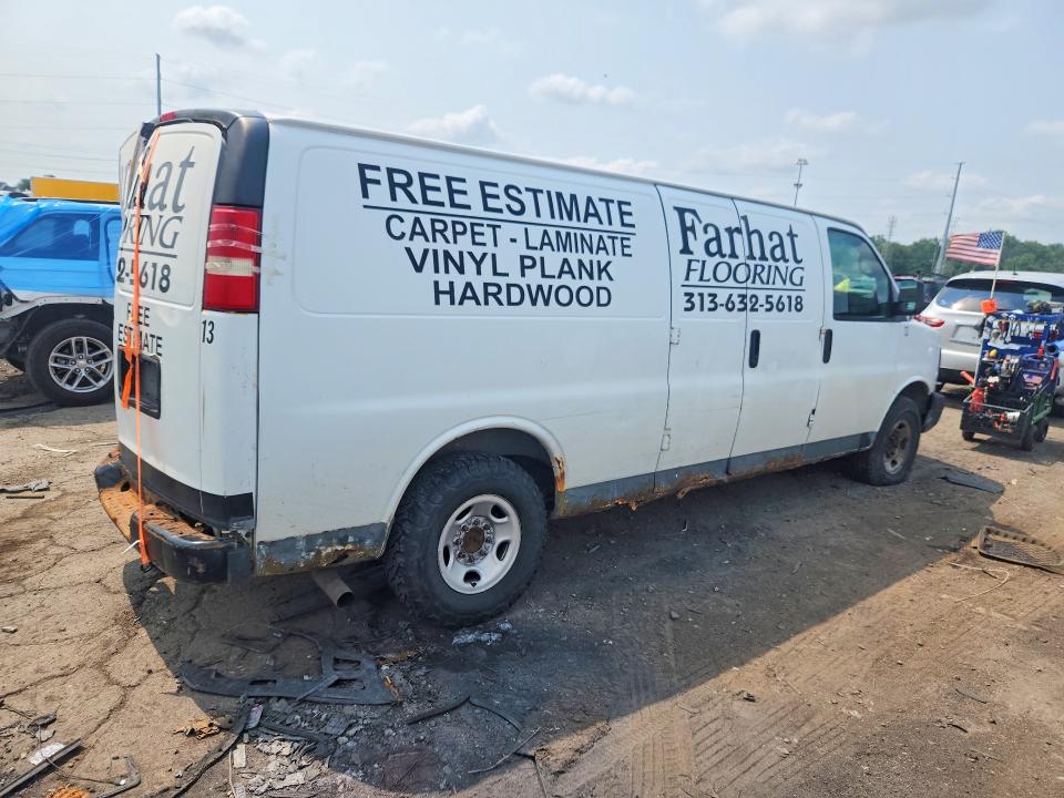 Продаж на аукціоні авто 2011 Gmc Savana, vin: 1GTW7GCAXB1902316, номер лоту: 62820276
