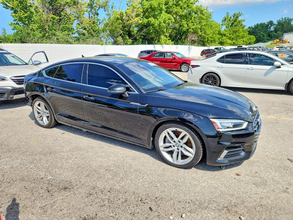 59368706 :رقم المزاد ، WAUBNCF56KA044464 vin ، 2019 Audi A5 مزاد بيع
