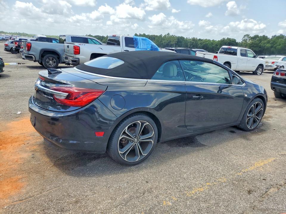 61890766 :رقم المزاد ، W04WH3N57HG070293 vin ، 2017 Buick Cascada مزاد بيع
