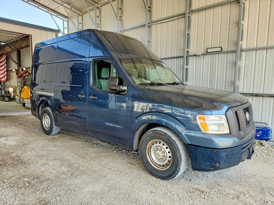 2014 Nissan Nv 2500 მანქანა იყიდება აუქციონზე, vin: 1N6BF0LY4EN100277, აუქციონის ნომერი: 61520486
