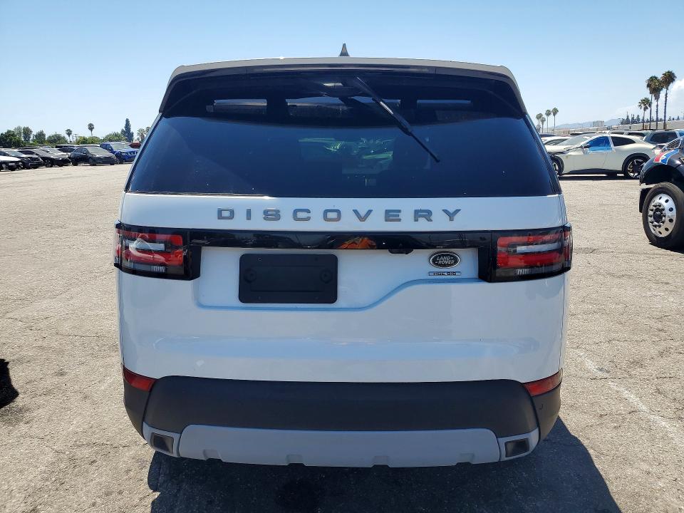 2018 Land Rover Discovery მანქანა იყიდება აუქციონზე, vin: SALRR2RV9JA054005, აუქციონის ნომერი: 61374966