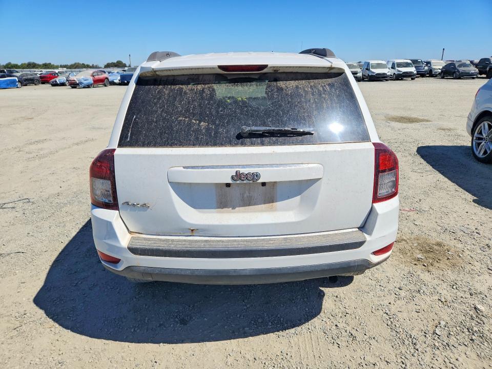 Aukcja sprzedaży 2015 Jeep Compass, vin: 1C4NJDBB7FD206717, numer aukcji: 59976596