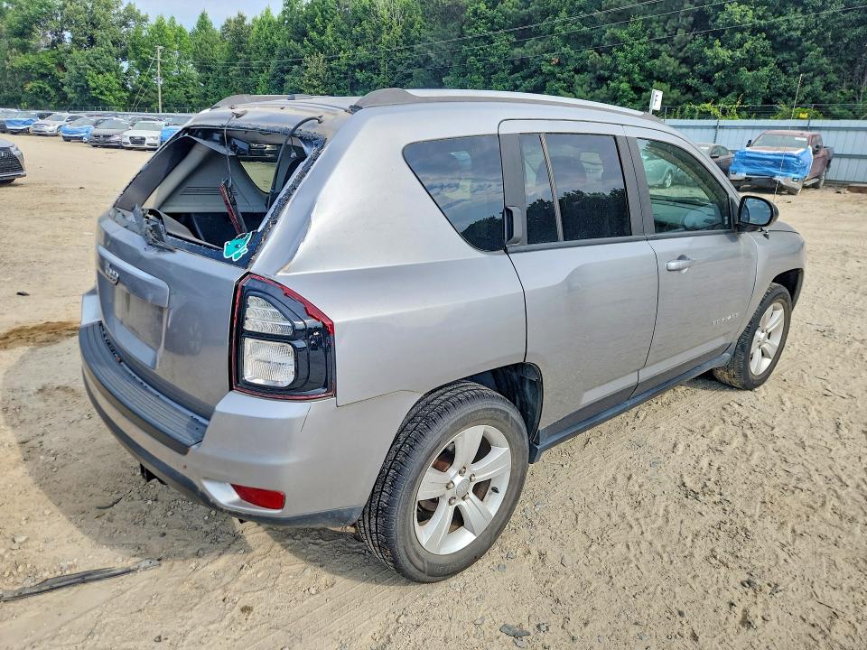 Продажа на аукционе авто 2016 Jeep Compass, vin: 1C4NJDBB6GD626518, номер лота: 59536716