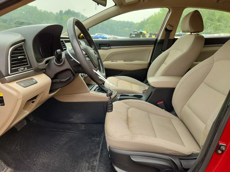 Продаж на аукціоні авто 2017 Hyundai Elantra, vin: KMHD84LF3HU076538, номер лоту: 61546996
