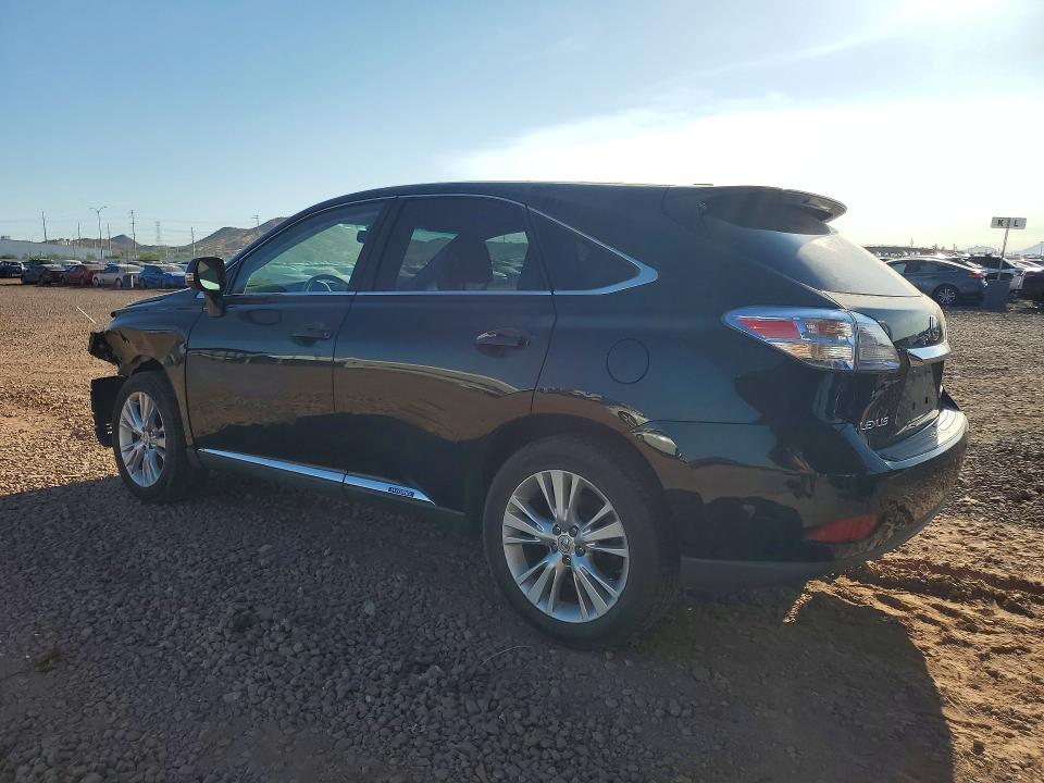2010 Lexus Rx მანქანა იყიდება აუქციონზე, vin: JTJZB1BA6A2402007, აუქციონის ნომერი: 59900236
