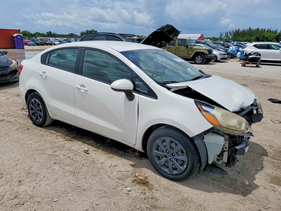 Продажа на аукционе авто 2013 Kia Rio, vin: KNADM4A34D6098603, номер лота: 62501946