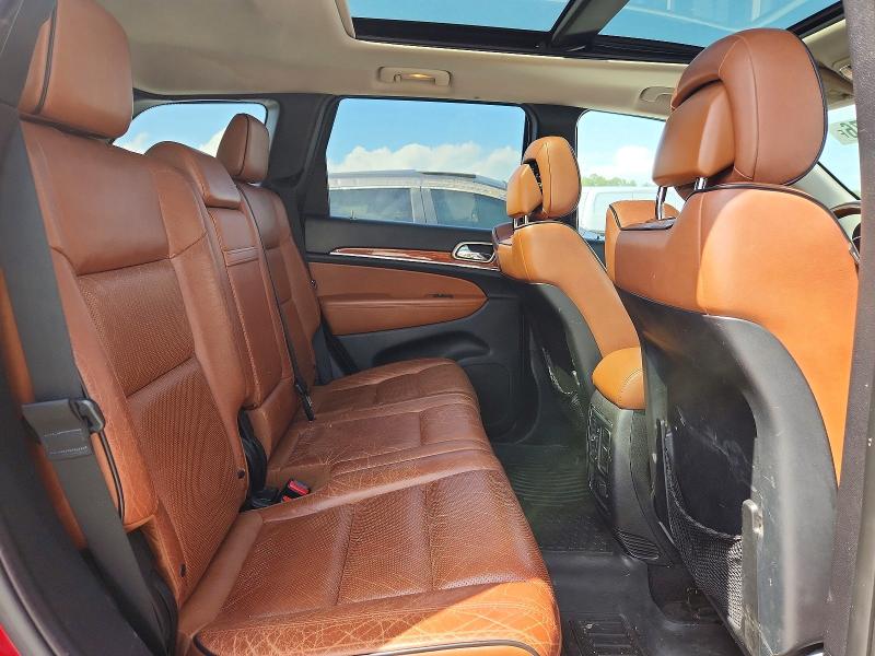 Продаж на аукціоні авто 2013 Jeep Grand Cherokee, vin: 1C4RJFCT3DC524275, номер лоту: 62136576