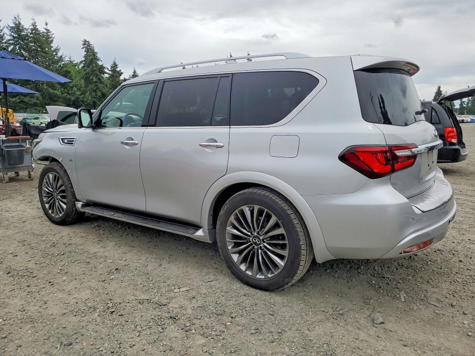 Aukcja sprzedaży 2019 Infiniti Qx80, vin: JN8AZ2NE0K9238721, numer aukcji: 79134325