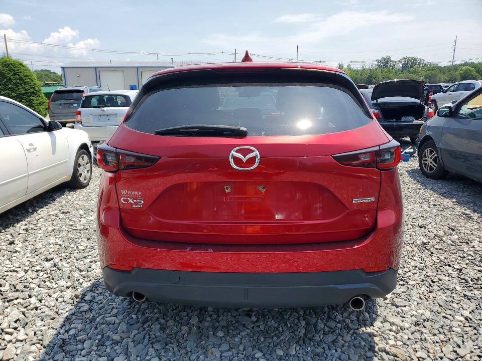 Продажа на аукционе авто 2022 Mazda Cx-5, vin: JM3KFBBM3N0560032, номер лота: 59150976