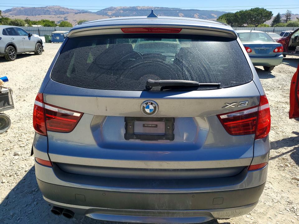 Aukcja sprzedaży 2013 Bmw X3, vin: 5UXWX9C59D0D05344, numer aukcji: 62636256