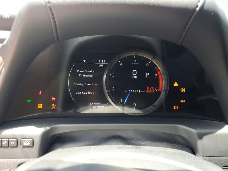 Aukcja sprzedaży 2019 Lexus Es, vin: 58ABZ1B13KU012265, numer aukcji: 57837096