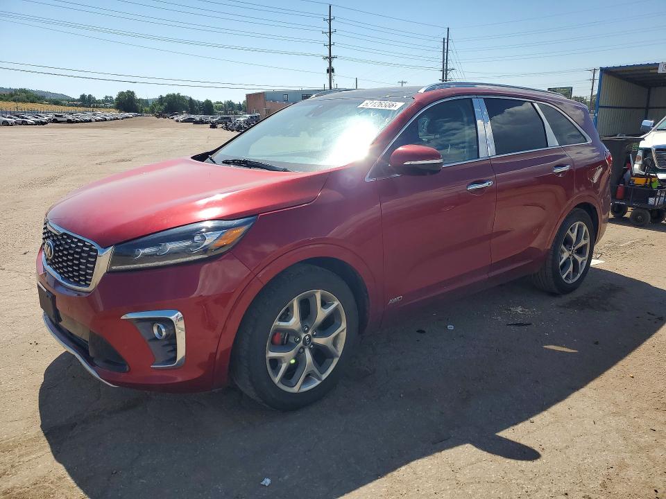Продажа на аукционе авто 2019 Kia Sorento, vin: 5XYPKDA55KG536529, номер лота: 62126566