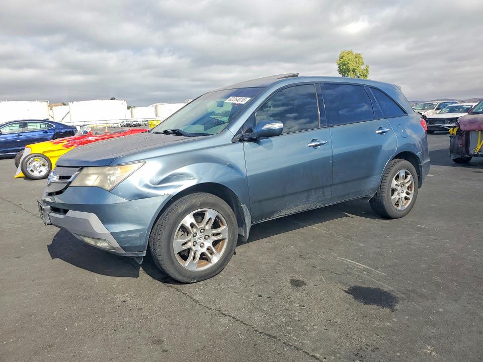 Aukcja sprzedaży 2007 Acura Mdx, vin: 2HNYD283X7H538660, numer aukcji: 62254016