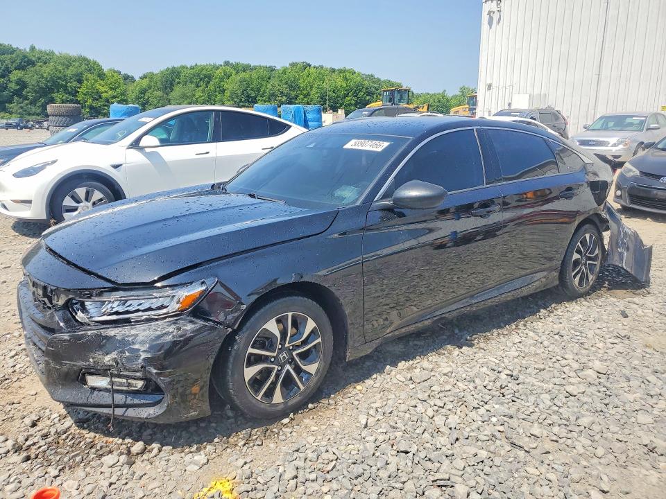 Aukcja sprzedaży 2019 Honda Accord, vin: 1HGCV1F10KA016010, numer aukcji: 58907466