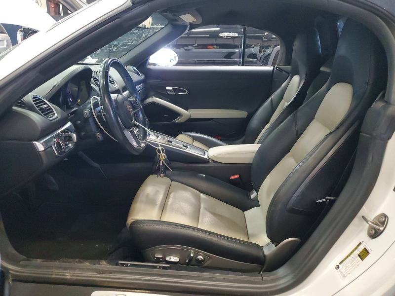 Продажа на аукционе авто 2019 Porsche Boxster, vin: WP0CA2A82KS211217, номер лота: 62563886
