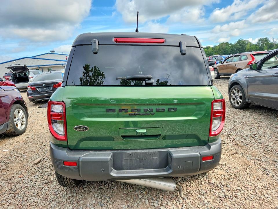 60054846 :رقم المزاد ، 3FMCR9BNXSRE27992 vin ، 2025 Ford Bronco Sport مزاد بيع