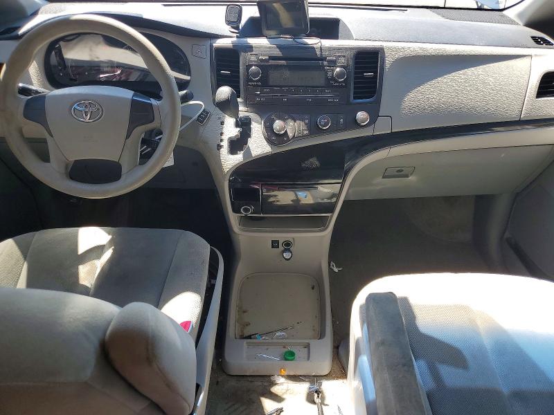 Продажа на аукционе авто 2014 Toyota Sienna, vin: 5TDZK3DC2ES502620, номер лота: 61134636
