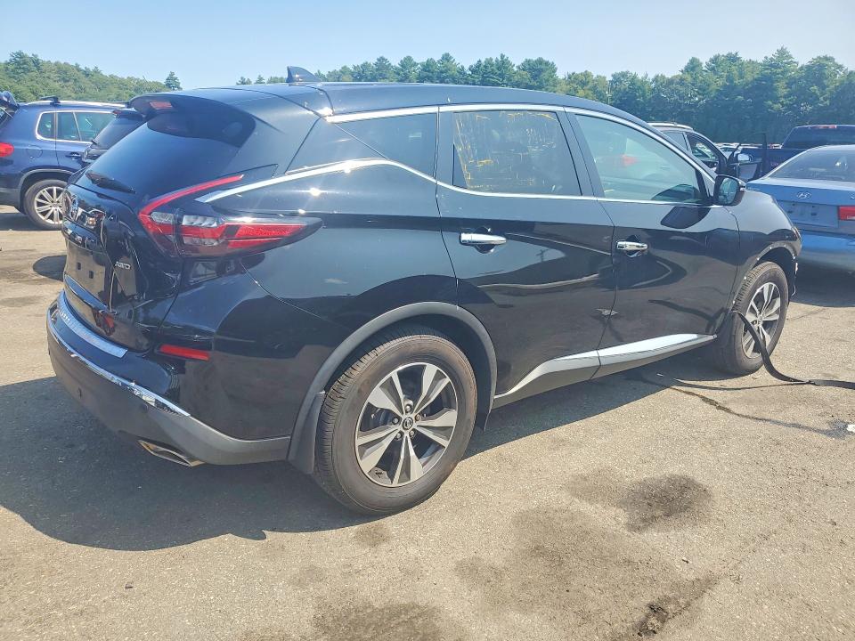 2020 Nissan Murano მანქანა იყიდება აუქციონზე, vin: 5N1AZ2AS7LN116546, აუქციონის ნომერი: 62623446