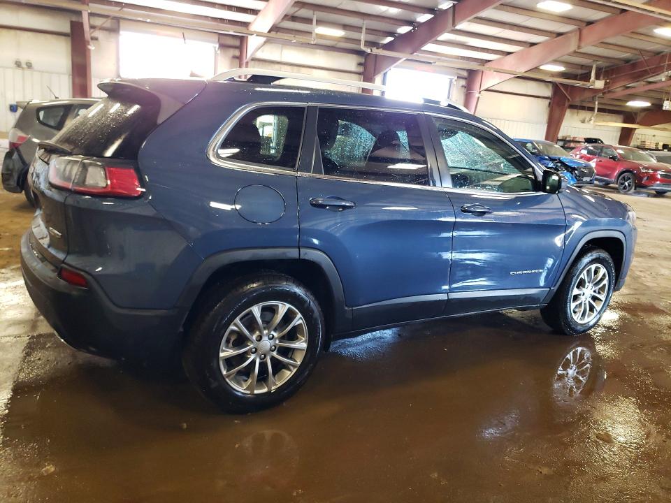 Продажа на аукционе авто 2021 Jeep Cherokee, vin: 1C4PJMMX7MD222818, номер лота: 60928556