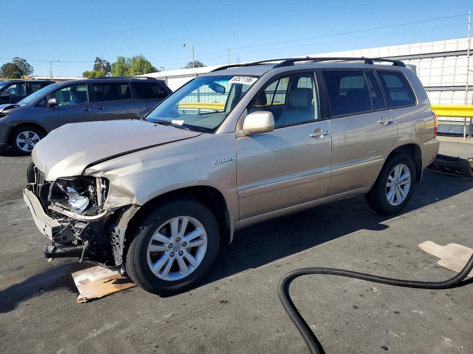 Auction sale of the 2007 Toyota Highlander, vin: JTEEW21A370036407, lot number: 60521196