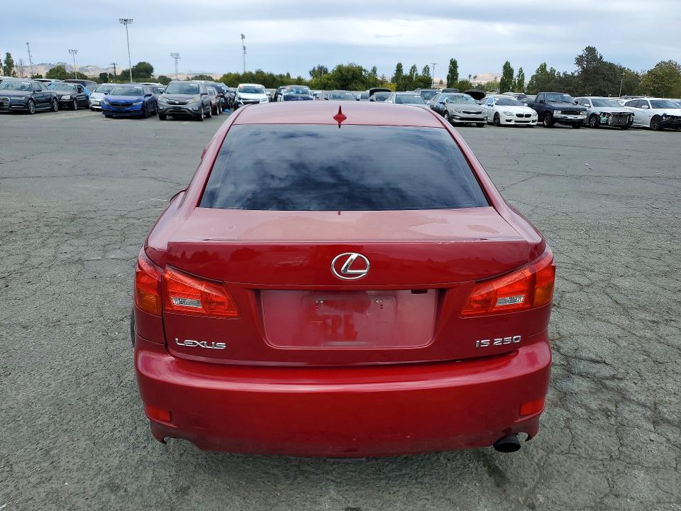 2008 Lexus Is მანქანა იყიდება აუქციონზე, vin: JTHBK262485054888, აუქციონის ნომერი: 61133356