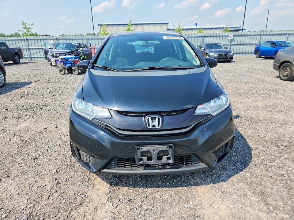 2015 Honda Fit მანქანა იყიდება აუქციონზე, vin: 3HGGK5H59FM111093, აუქციონის ნომერი: 59994056
