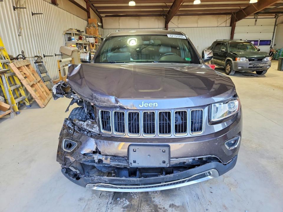 2015 Jeep Grand Cherokee მანქანა იყიდება აუქციონზე, vin: 1C4RJFBG1FC692214, აუქციონის ნომერი: 62155286