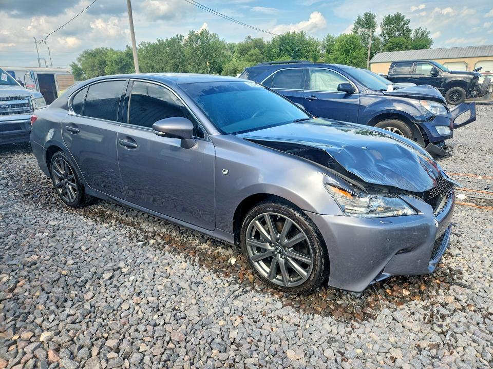 2014 Lexus Gs მანქანა იყიდება აუქციონზე, vin: JTHCE1BL8E5024504, აუქციონის ნომერი: 60504086