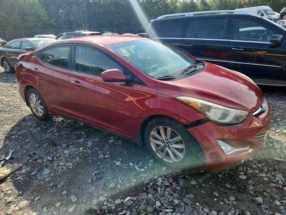 Продажа на аукционе авто 2015 Hyundai Elantra, vin: 5NPDH4AE6FH632346, номер лота: 60425306